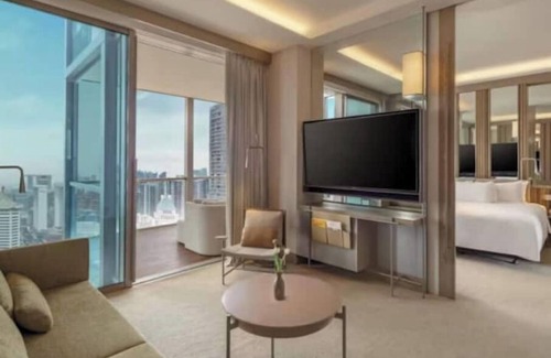 Orchard Hotel | Upscale Clean Tech Orchard Rd Garden View Sg