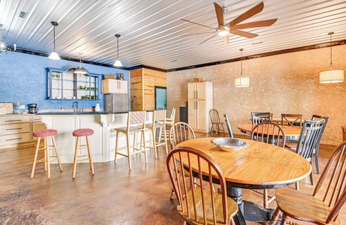 Houston House | Upscale Getaway on Smith Lake w/Boat Dock