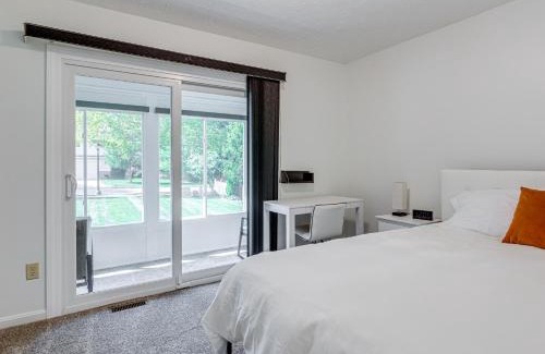 Cuyahoga Falls House | Upscale Home near Blossom, CVNP, Ski Resorts