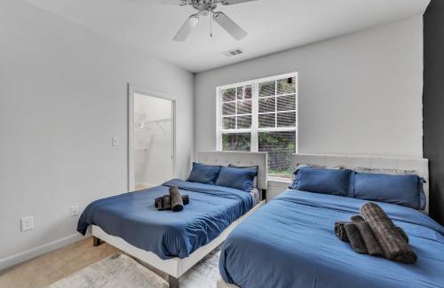 Southwest Raleigh Apartment | Upscale King 2BR Suite Mins to Downtown Raleigh!