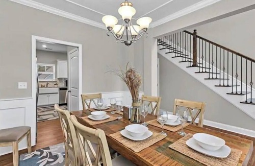 Fort Gordon House | Upscale Luxury 4 bed 2.5 bath Near I20, August National & FT. Gordon