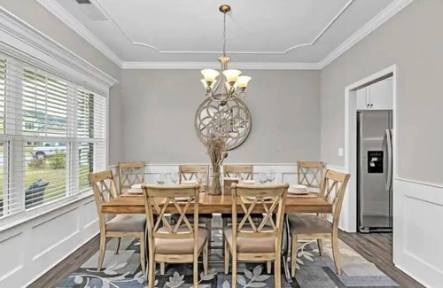 Fort Gordon House | Upscale Luxury 4 bed 2.5 bath Near I20, August National & FT. Gordon