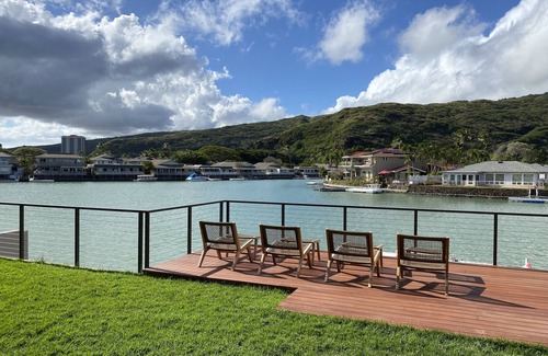 Portlock House | Upscale Mariana Front House - waterfront jacuzzi. - $12,000/mt