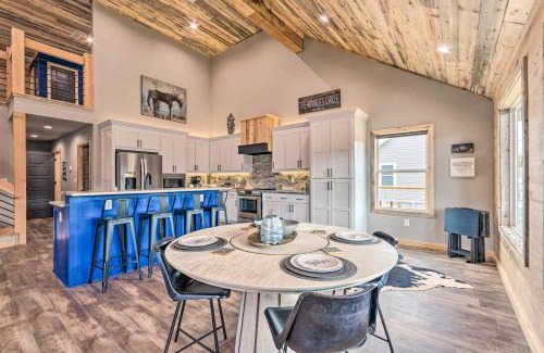 Glenwood House | Upscale Riverfront Home with Beach and Fire Pit!