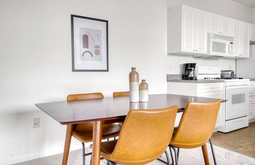 South San Jose Apartment | Upscale San Jose 1BR w/Gym, Pool & W/D, near WF & Costco, by Blueground