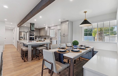 Camelback East House | Uptown Max and Relax - Contemporary, Upgraded Home, Great Backyard for Entertaining!