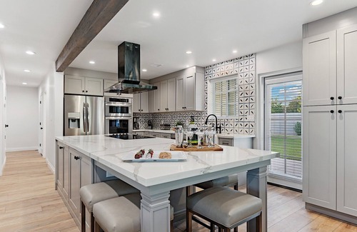 Camelback East House | Uptown Max and Relax - Contemporary, Upgraded Home, Great Backyard for Entertaining!