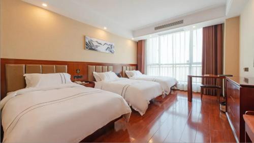 Yuanzhou Hotel | Urba Hotel Yichun Wanda High-speed Railway Station Branch