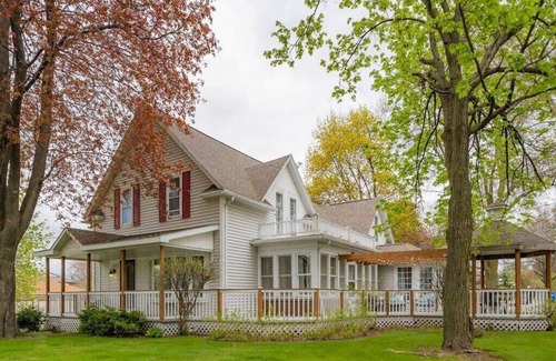 Appleton House | -Urban Farmstead & Rec Barn