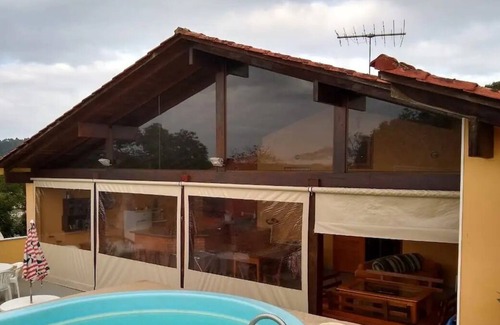 Bom Principio Apartment | Urban Forest - Private Penthouse with Fireplace and Swimming Pool