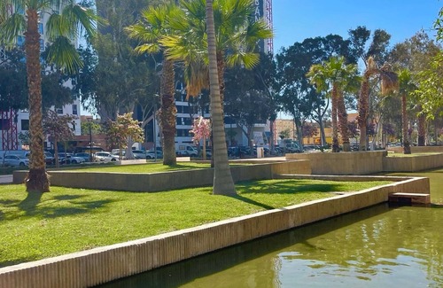 Palma-Palmilla Apartment | Urban Sky Tower Malaga Center 27 by P&O