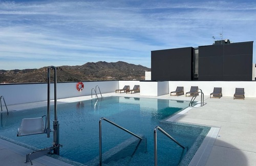 Palma-Palmilla Apartment | Urban Sky Tower Malaga Center 27 by P&O