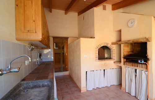 Inca Villa | V. Can Rovey, pool and gardens in Inca