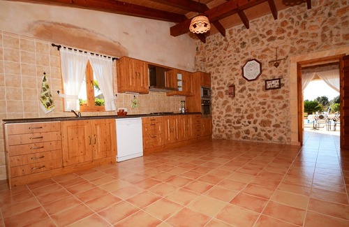 Inca Villa | V. Can Rovey, pool and gardens in Inca