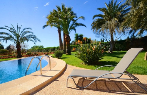 Inca Villa | V. Can Rovey, pool and gardens in Inca