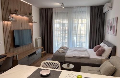 Novi Beograd Apartment | V Park Lux Apartman
