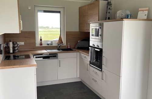 Großwurden House | Vacation home for 8 guests with 130m² in Butjadingen-Eckwarderhörne (170078)