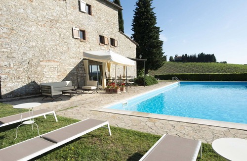 Gaiole in Chianti House | Vacation home for 10 guests with 300m² in Adine Di Gaiole In Chianti (273260)