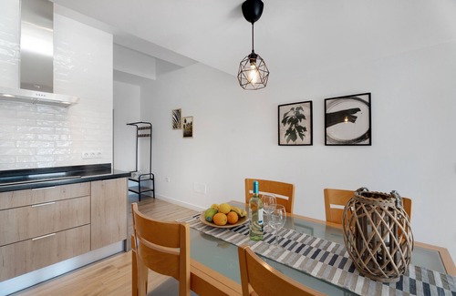 Arico Apartment | Vacation 'Agua Y Sol I' with Sea View, Shared Pool and Wi-Fi