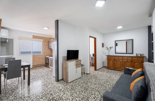 Los Abrigos Apartment | Vacation Apartment 'Balcón Al Atlántico' with Sea View, Private Terrace and Wi-Fi