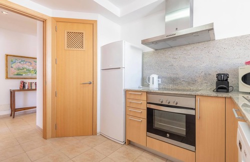 Puerto de Pollensa Apartment | Vacation Apartment Talaia 1A with Balcony, Wi-Fi, Garden & Terrace