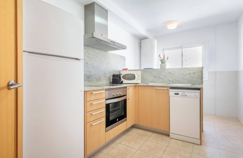 Puerto de Pollensa Apartment | Vacation Apartment Talaia 1A with Balcony, Wi-Fi, Garden & Terrace