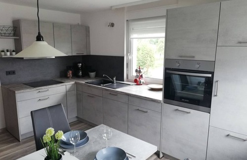 Ober-Abtsteinach Apartment | Vacation apartment "Christiane" - new, modern apartment with a view of the countryside