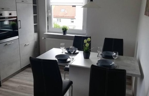 Ober-Abtsteinach Apartment | Vacation apartment "Christiane" - new, modern apartment with a view of the countryside