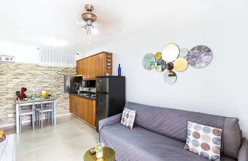 Puerto Rico Apartment | Vacation Apartment 'Aloe Puerto Rico Beach' with Sea View, Wi-Fi and Air Conditioning