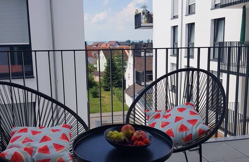 Fischbach Apartment | Vacation apartment/apartment for 6 guests with 110m² in Friedrichshafen (133001)