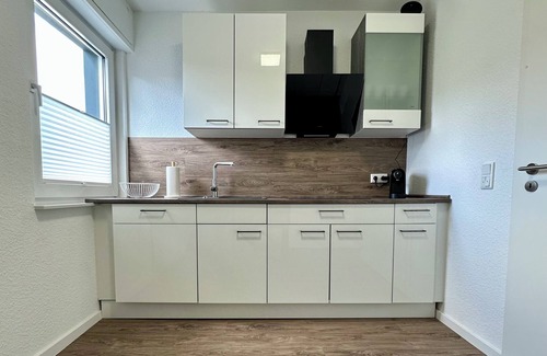 Center/Hamm-Bossendorf Apartment | Vacation apartment Seeliebe 1, 90m2, 1-4 pers.