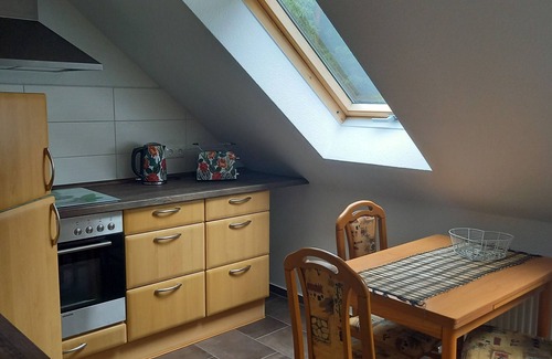 Neustadt-Glewe Apartment | Vacation apartment "Waldblick