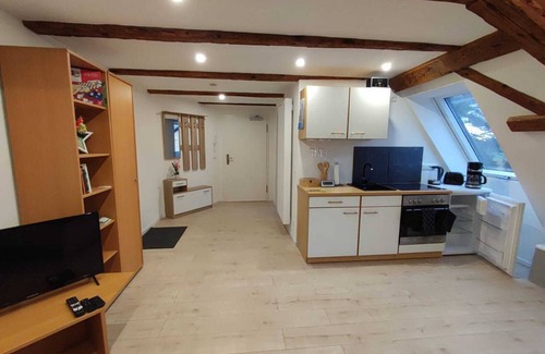 Bischofswerda Apartment | Vacation apartment in a renovated monument (max. 3 persons)