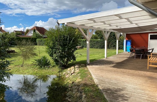 Luessow Apartment | Vacation apartment 1B first floor with fireplace - Ferienwohnungen Runschke