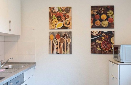 Hassels Apartment | Vacation apartment D20, 82sqm, 1 bedroom, 1 living/bedroom, max. 5 persons