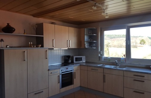Ober-Abtsteinach Apartment | Vacation apartment "Anna" - new vacation apartment with a view of the countryside