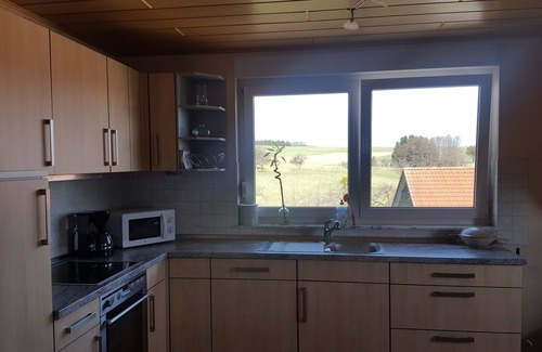 Ober-Abtsteinach Apartment | Vacation apartment "Anna" - new vacation apartment with a view of the countryside