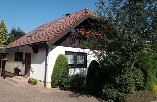 Ober-Abtsteinach Apartment | Vacation apartment Schmitt, Abtsteinach, Odenwald, approx. 25 km to Heidelberg