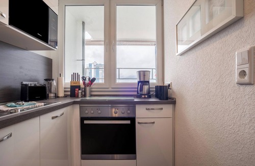 Mitte-Sud Apartment | Vacation Apartment "Ferienwohnung Ausblick" in the city center of Bremerhaven