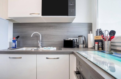 Mitte-Sud Apartment | Vacation Apartment "Ferienwohnung Ausblick" in the city center of Bremerhaven