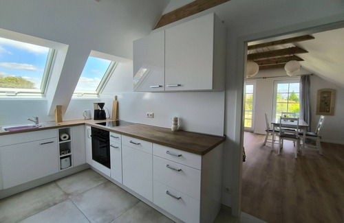 Groß Wokern Apartment | Vacation apartment Grüne Auszeit - FeWo