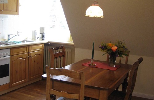 Großmorsum Apartment | Vacation apartment Grüne Wohnung - Apartments Manfred and Heidemarie Holst in Morsum