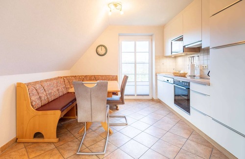 West Husum Apartment | Vacation apartment Maashof Nordseeblick in Husum for up to 4 people