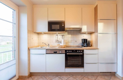 West Husum Apartment | Vacation apartment Maashof Nordseeblick in Husum for up to 4 people