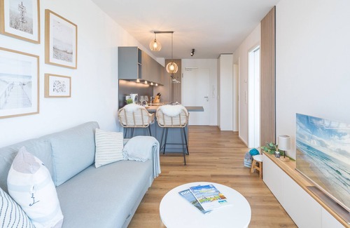 Norderhafen Apartment | Vacation apartment N14 on Nordstrand for up to 3 people