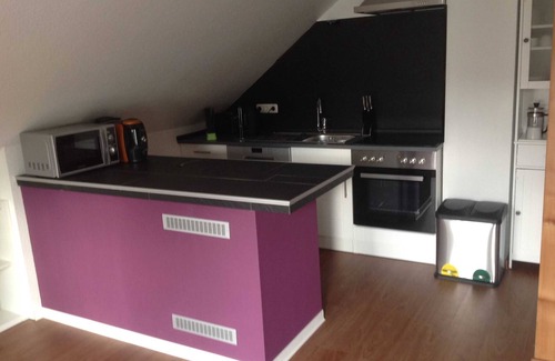 Cleeberg Apartment | Vacation apartment/studio apartment, open plan living and sleeping area. - Vacation apartment for