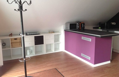 Cleeberg Apartment | Vacation apartment/studio apartment, open plan living and sleeping area. - Vacation apartment for