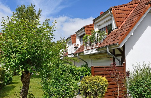 Gustow Apartment | Vacation apartment with balcony Gustow on Rügen