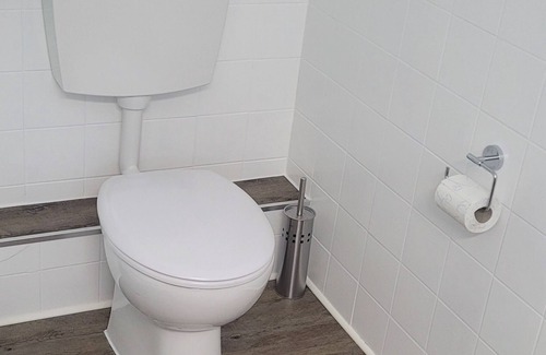 Stinteck Apartment | Vacation apartment with pool on the North Sea for max. 6 people.