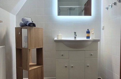 Stinteck Apartment | Vacation apartment with pool on the North Sea for max. 6 people.